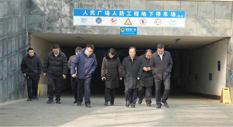 临沂市国动办 增加人防车位有效供给，缓解停车难题