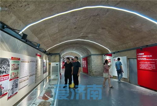 夏至清风入地宫 济南人防工程纳凉点免费向市民敞开怀抱